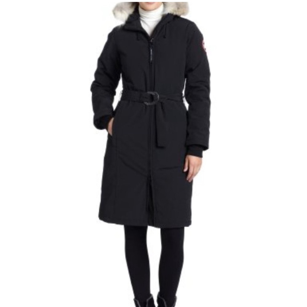 Authentic Canada Goose Whistler
Parka XS -15c-25c Light Grey